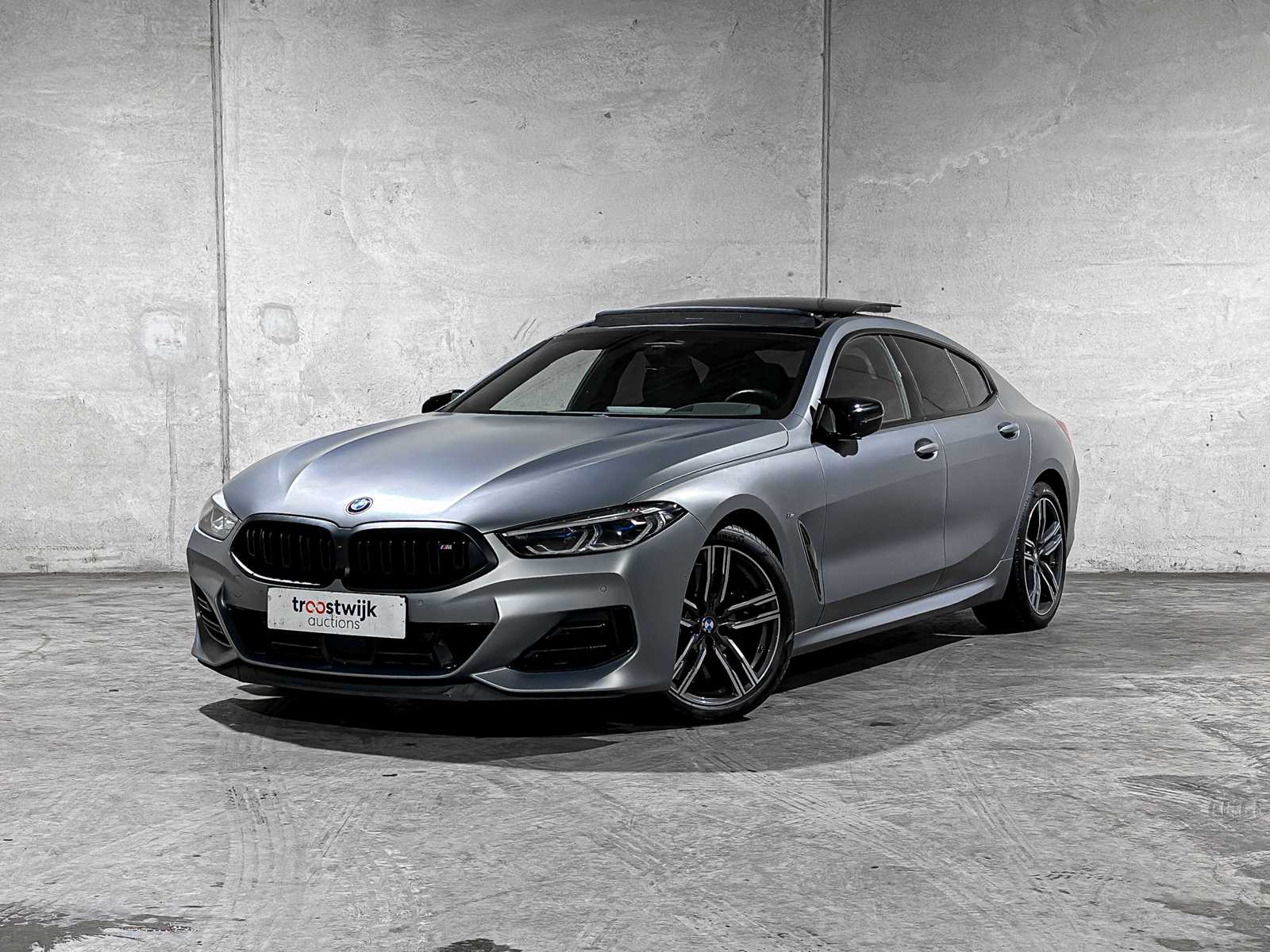 BMW M850i xDrive 4.4 V8 High Executive 530hp 2022 G16 8-series Gran Coupe, GHF-05-B