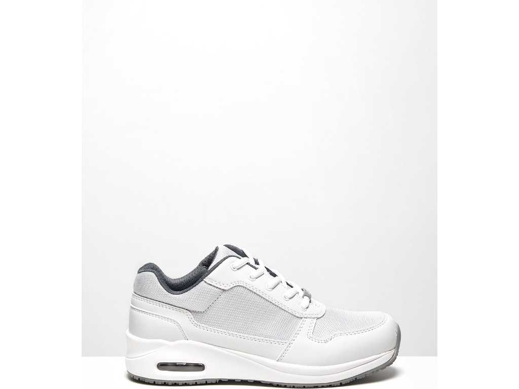 DB01 - Moda - sneakersy białe rozm.37-40 (21x)