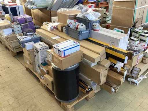 Materiale in stock di magazzino