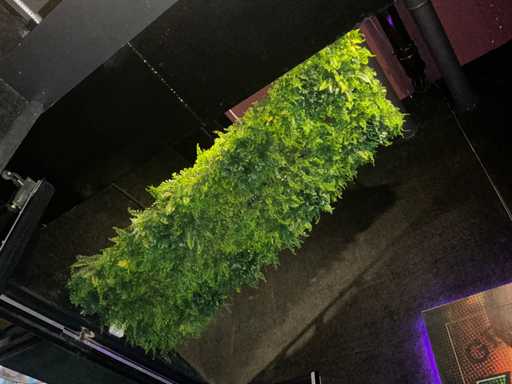 Decoratiemateriaal groen plafond (3x)