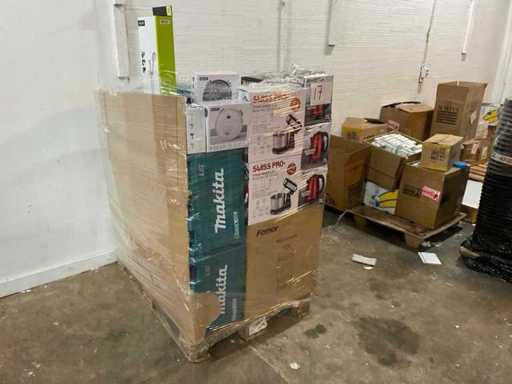 Série de biens de consommation et d’outils