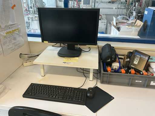 Lot de 2 postes informatique