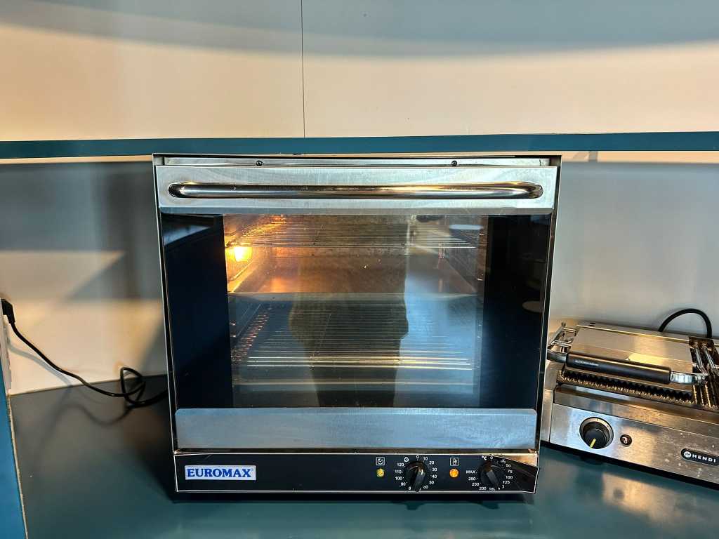 Euromax - Linea Nero 4L - Conventional oven