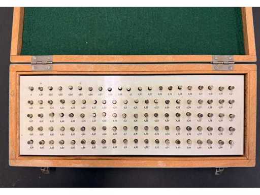 Knauthe - Prüfstiftsatz 4,00–5,00 mm