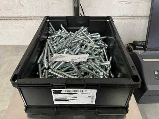 Würth 17.44 kg Schroef cilinderkop M10 x 80 in stapelbare bak