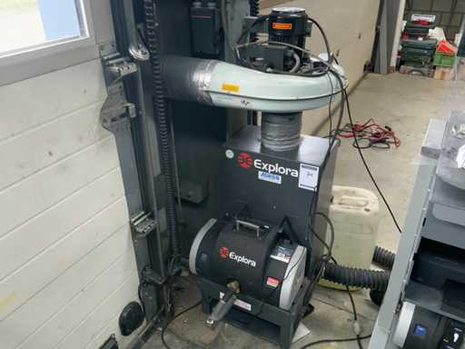 Contorul de gaze și particule Opabox Texas 2021