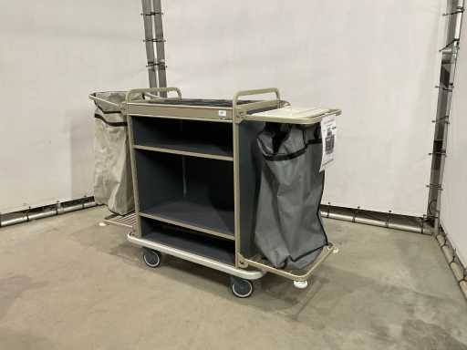 Camion de nettoyage du registre Evinoks