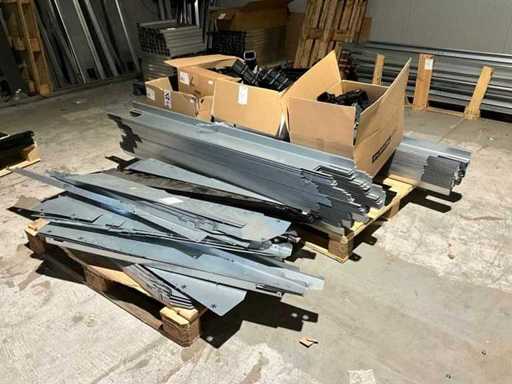 Partia części zespołu Esdec Flatfix Fusion