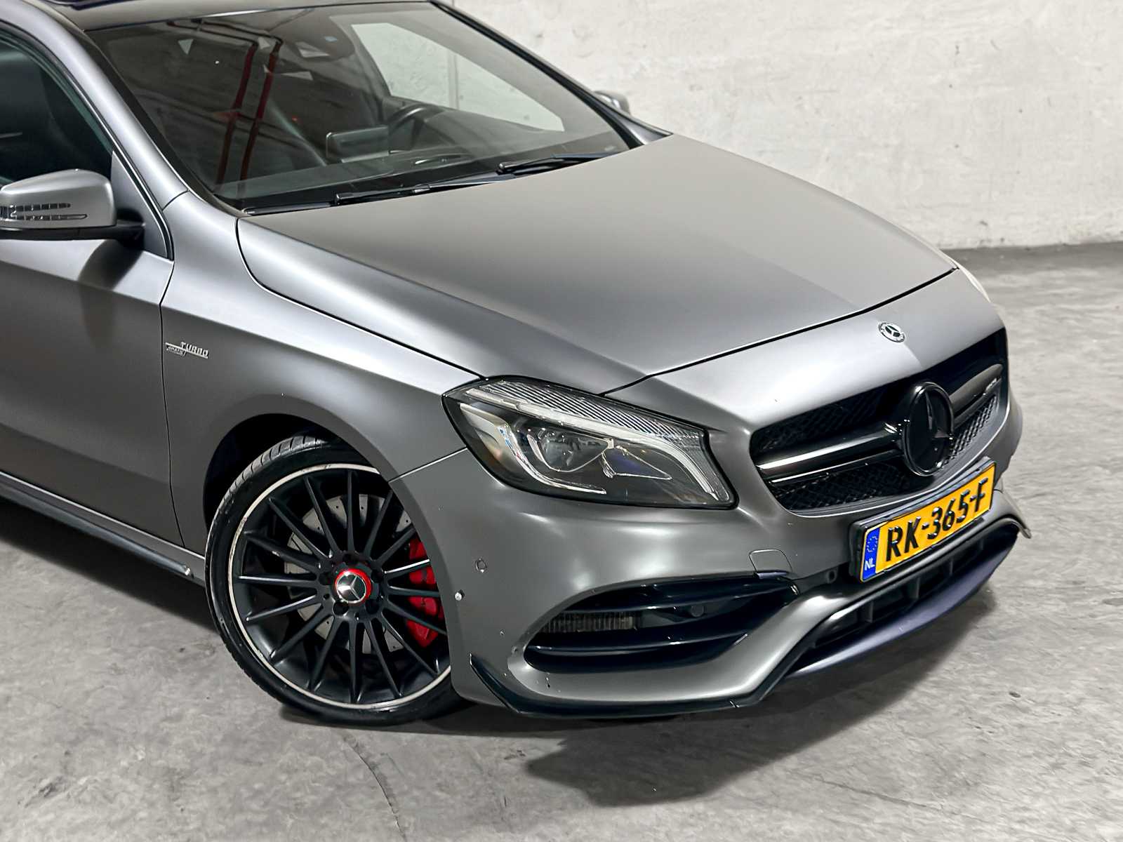 Mercedes-Benz A45 AMG 4MATIC 381pk 2017, RK-365-F