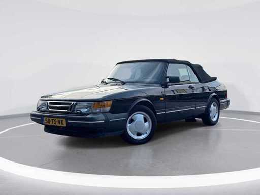 Saab 900 Cabrio 2.0 S 1991 | 50-TS-VK i