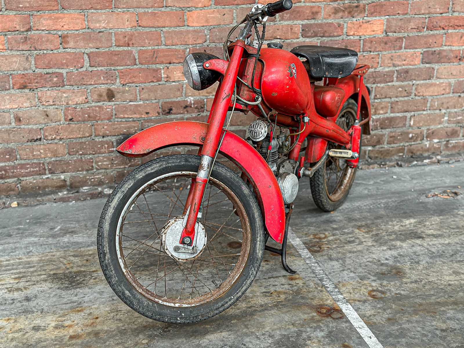 Motom 48 1973 Bromfiets, FG-840-R