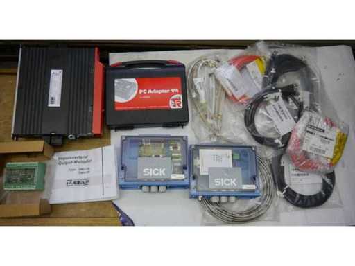 SICK - CDM420-0004 - Module de communication incluant onduleur de commande + accessoires (2x)