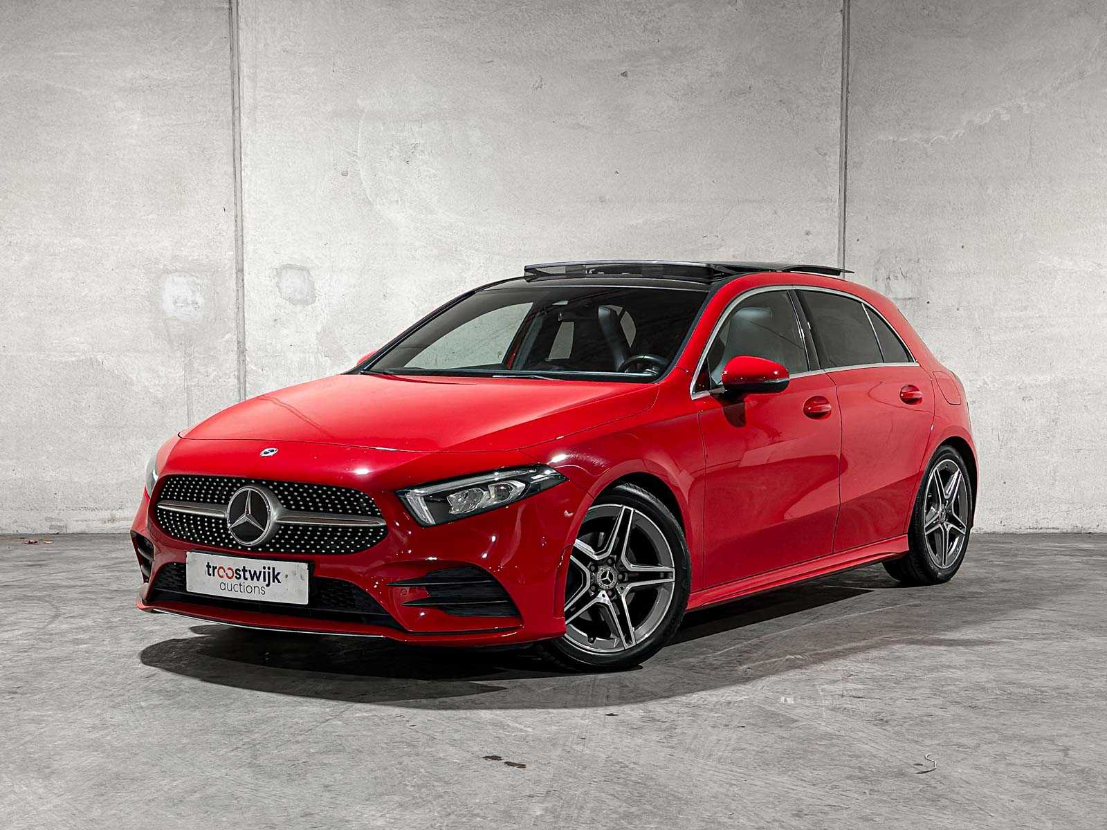 Mercedes-Benz A180 d Business Solution AMG 116pk 2018 (Origineel-NL) A-klasse, SR-559-F