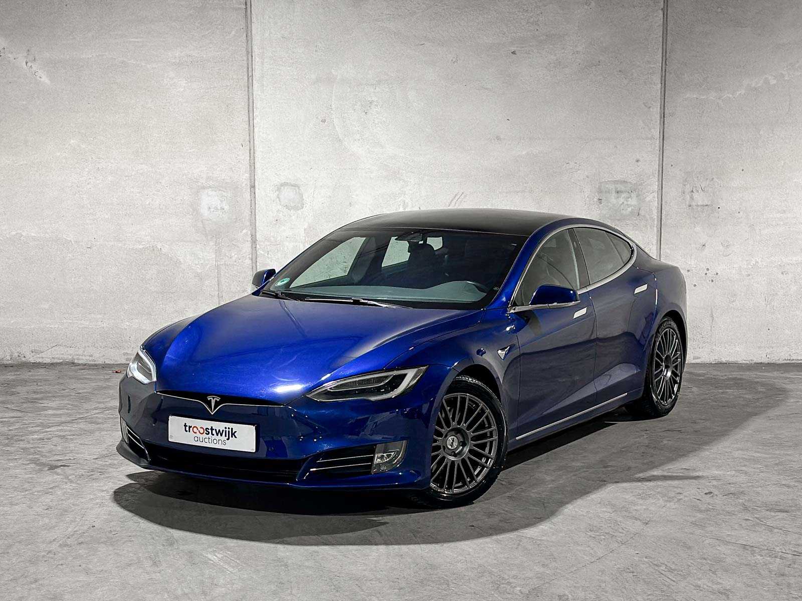 Tesla Model S 100D 417pk 2018 (Origineel-NL), TP-348-L