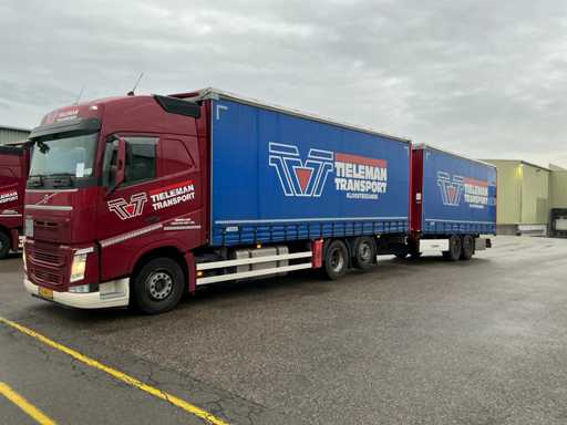 Kombi-Lot-LKW mit Anhänger Los 28 und Los 68 (C)