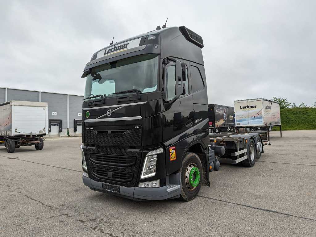 2018 - Volvo - FH 420 - 6x2 - EURO 6 - Samochody ciężarowe