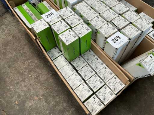 Reca Rapid Komprex S-22 8x120/80 Snelboorschroeven en afstandsschroeven (1400x)