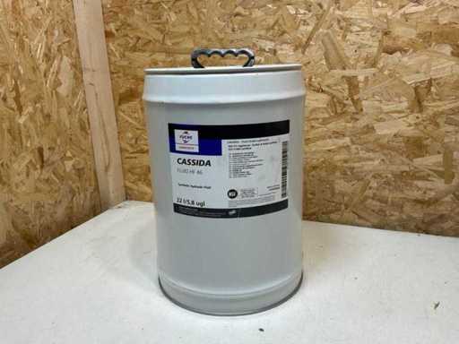 Fuchs Cassida HF 46 Synthetic hydraulic oil 22L
