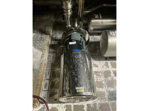 Inoxpa - SE35 - Pompa centrifuga - 2015