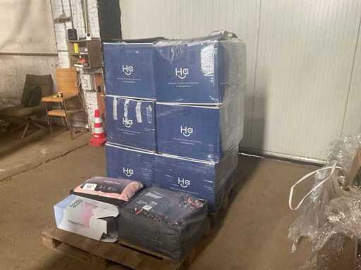 Happybed Paletten-Bettzeug