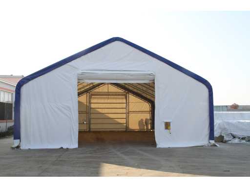  Tenda da campo per garage / pensilina 12,20x10x5,20 metri / 33-40-17DP
