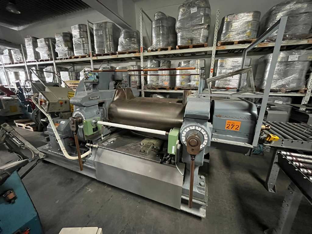 BER-STORFF GmbH - Mixing mill