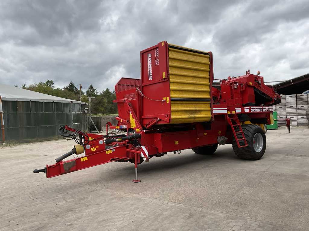 2019 Grimme SE 150-60 Potato Harvester
