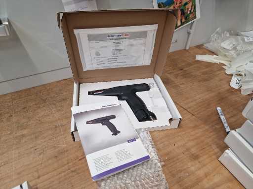 HELLERMANN TYTON - 110-07100 MK7P - Pneumatisch bewerkingsgereedschap voor kabelbinders