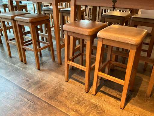 Căsuțe - Scaun de bar (8x)