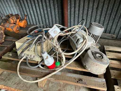 Crawford Control box cu propulsie