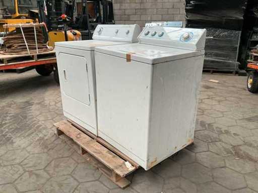 Whirlpool 1X Waschmaschine, 1x Trockner (2x)