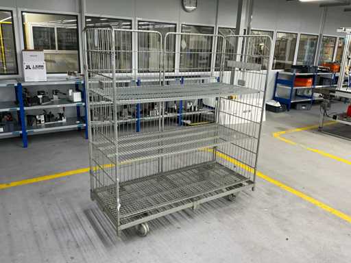 Metal Storage Cart