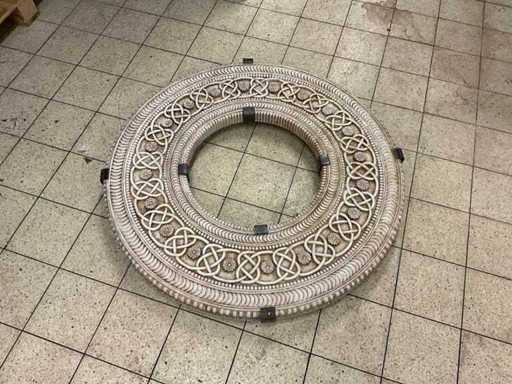 Natuurstenen ornament