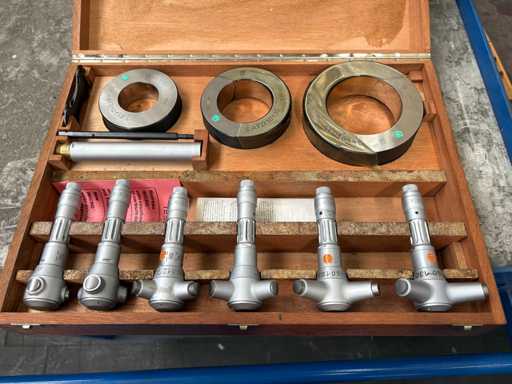 TESA Post Three-Point Internal Micrometer
