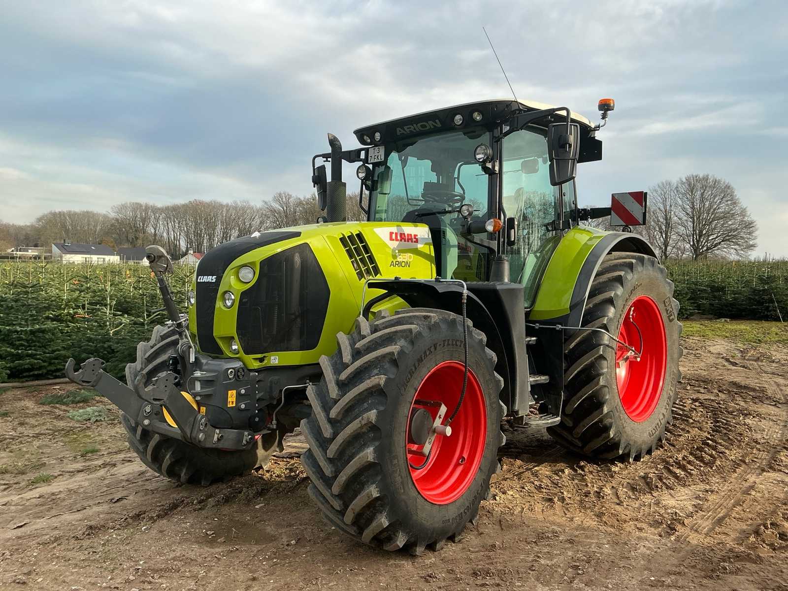 2023 Claas – Arion 630 – All-wheel drive farm tractor