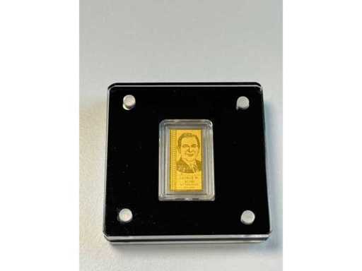 1/500 ounce "George H.W. Bush" - De presidenten van Amerika