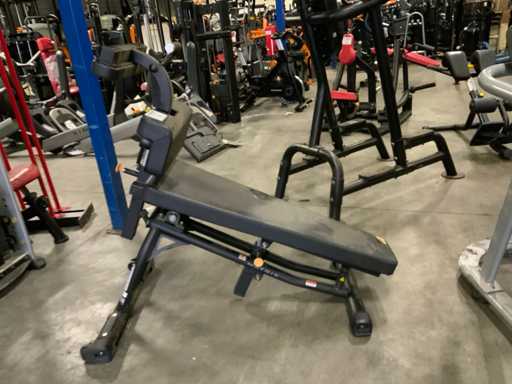 Matrix abdomen crunch bench multi-sală