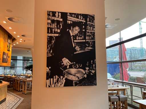 Wandecoratie "Italy" (6x)