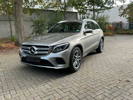 Mercedes-Benz GLC 220d 4 matic Voiture de tourisme 2018