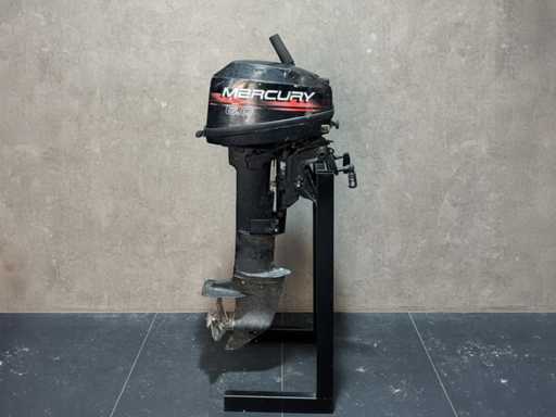 Mercury - Long tail - 6 hp - 2-stroke - Outboard motor
