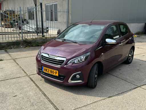 Peugeot 108 1.2 Puretech Allure, HKZ-80-P