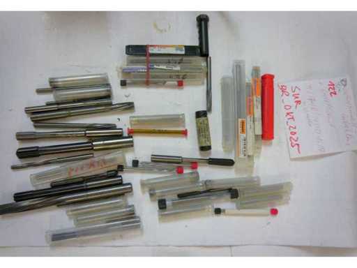 Garant - Assortiment d’aléeurs en carbure solide, 4 à 17 mm, (40x)