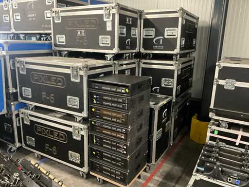 Pixled F6 LED wall system