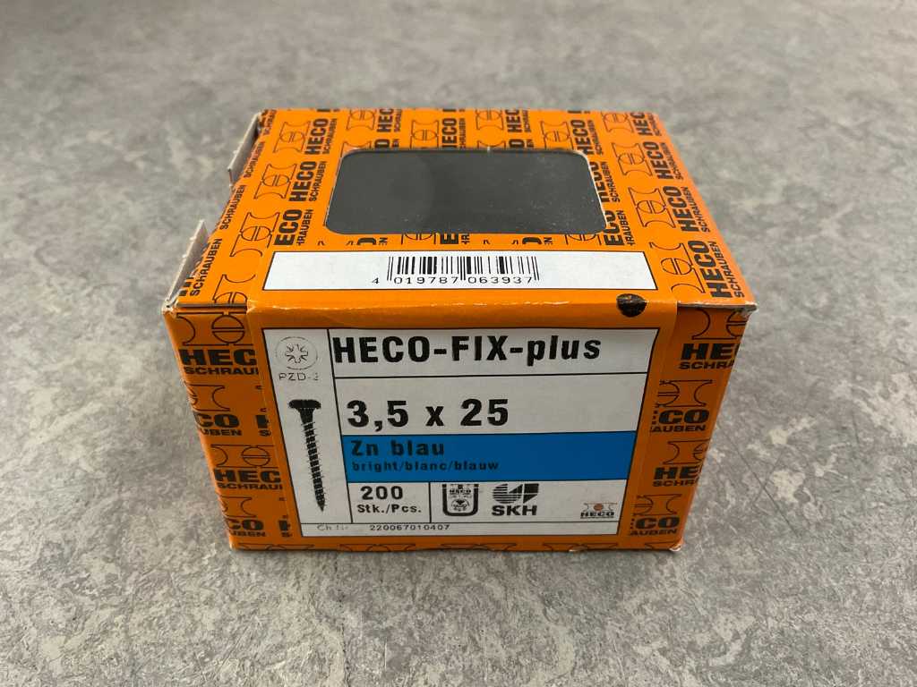 HECO - FIX-Plus - spaanplaatschroef ø3,5x25 mm (20x)