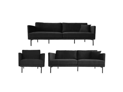 Sofa CLEO black (1X)