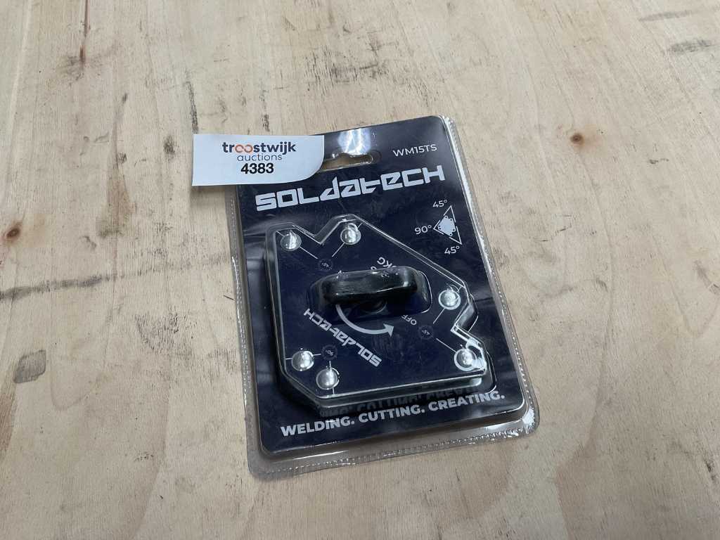 Soldatech WM15TS Welding magnet (2x)