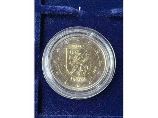 2€ Latvija 2016
