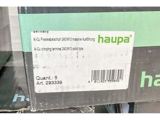 HAUPA - 293339 - Al-Cu krimpkabelmoer 240/M10 (5x)