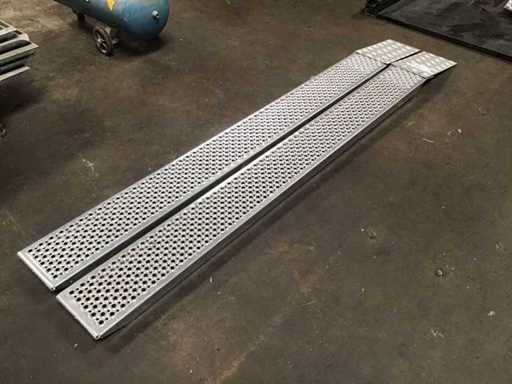 Aluminiumrampen (2x)