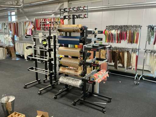 Distributeurs de papier et de rubans (5x)